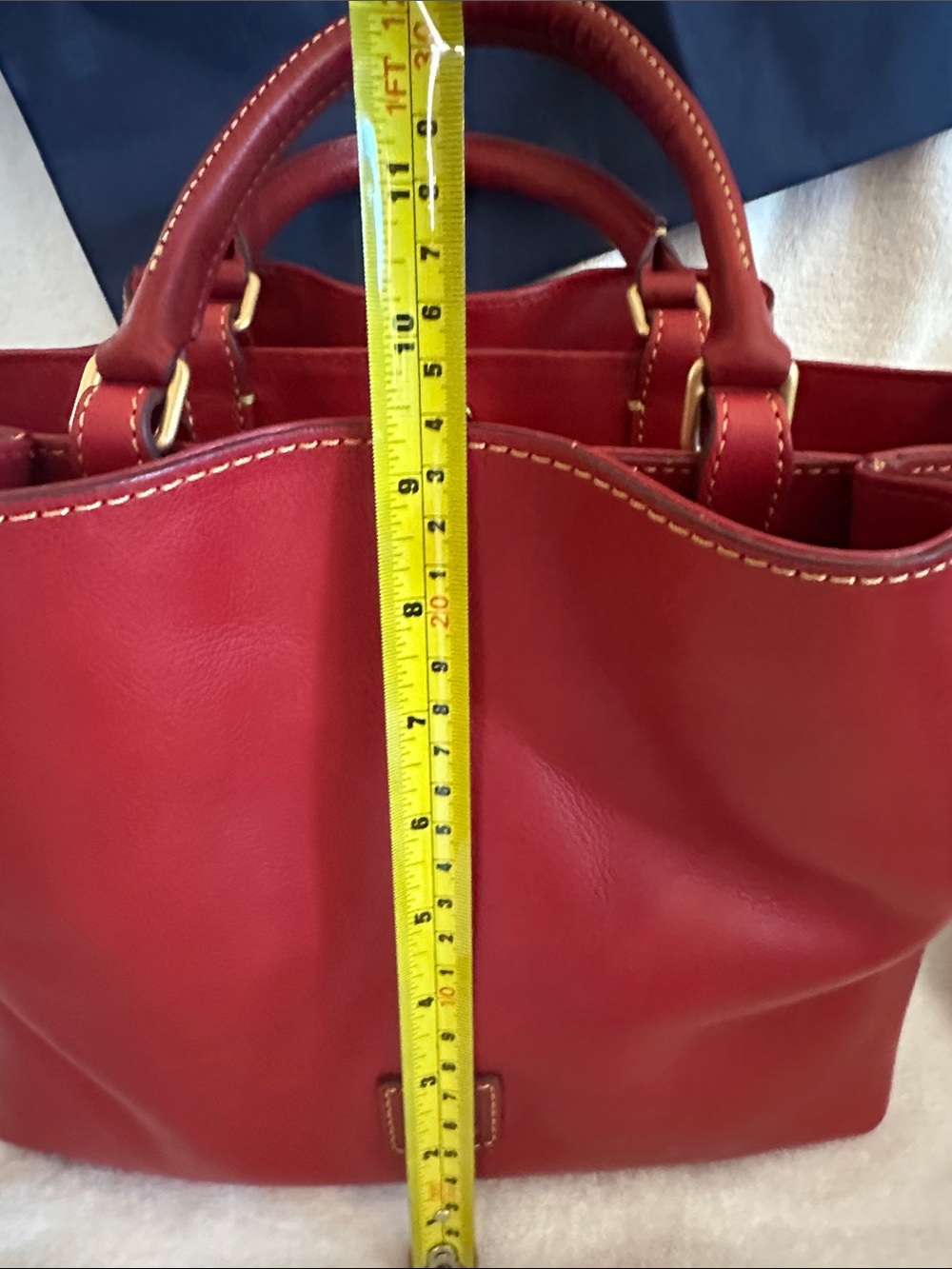 DOONEY and BOURKE red Barlow❤️ - Picture 4 of 15
